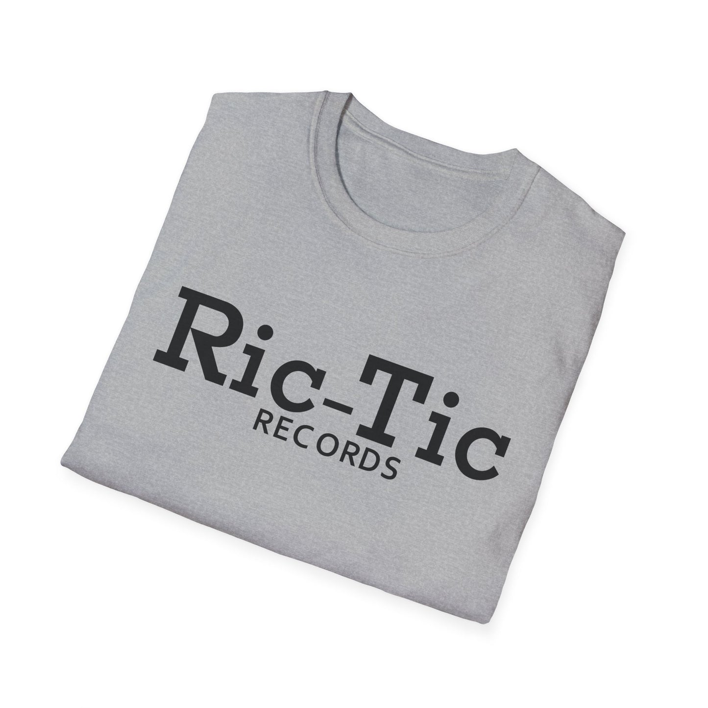 Ric Tic Records T Shirt (S) - BLACK FRIDAY - NUR NOCH 1 STÜCK - 50 % RABATT