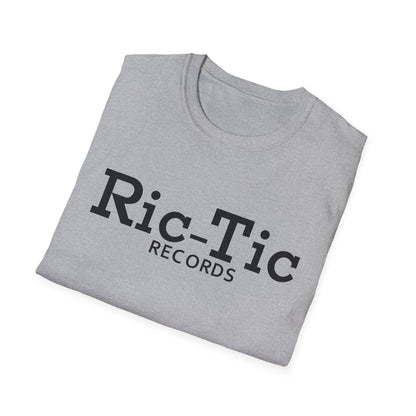 Ric Tic Records T Shirt (S) - BLACK FRIDAY - NUR NOCH 1 STÜCK - 50 % RABATT