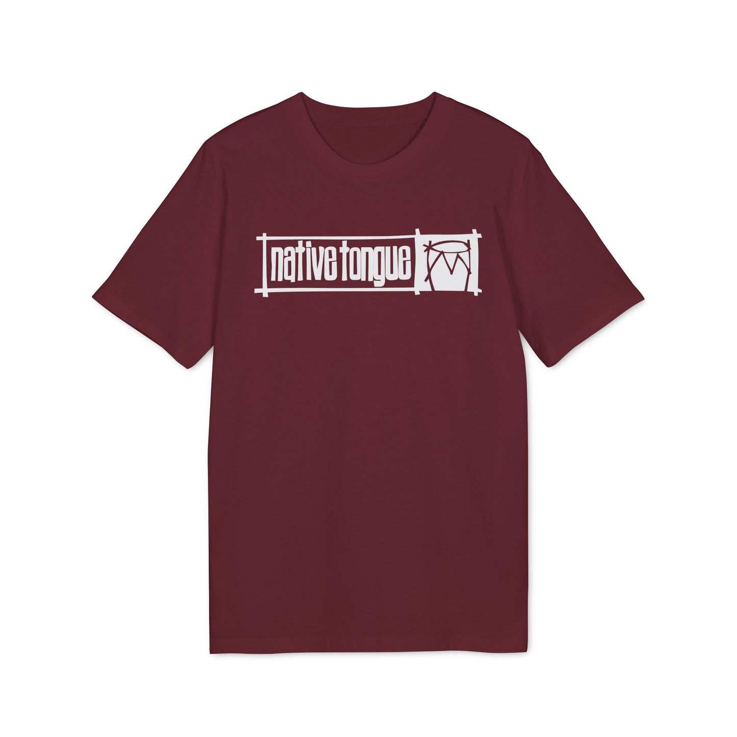Native Tongue T Shirt (Premium Biologisch)