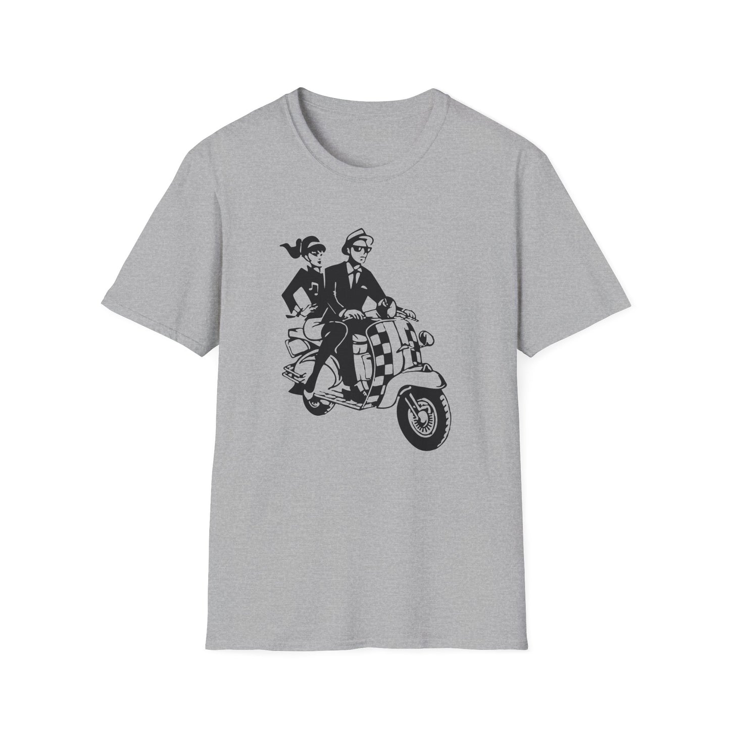 Rudeboy Scooter T Shirt – Lichtgewicht