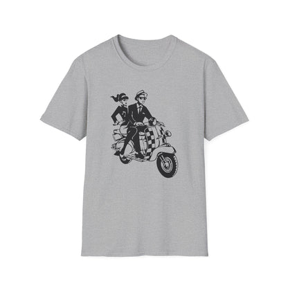 Rudeboy Scooter T Shirt – Lichtgewicht