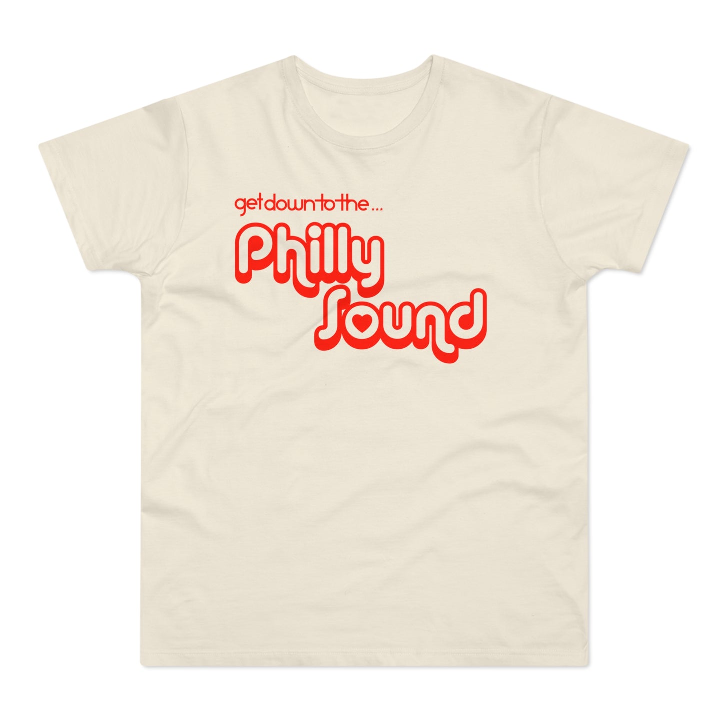 Get Down To The Philly Sound T Shirt (S) - BLACK FRIDAY - NOG SLECHTS 1 STUK - 40 % KORTING