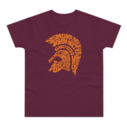 Crown Artists Trojan Records T Shirt (Standaard Gewicht)