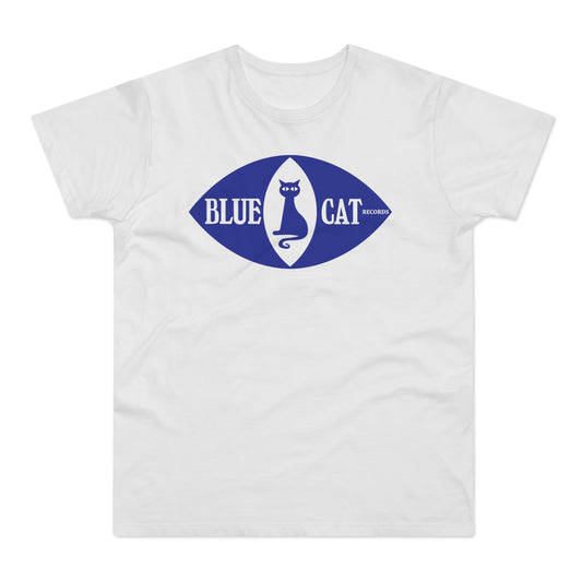 Blue Cat Records Eye T Shirt (Standaard Gewicht)
