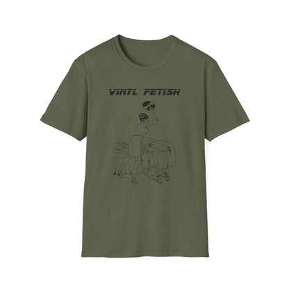 Vinyl Fetish T Shirt