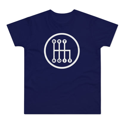 Detroit Gears T Shirt (Standaard Gewicht)