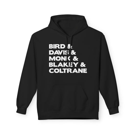 Jazz Legends Hoodie / Hoody