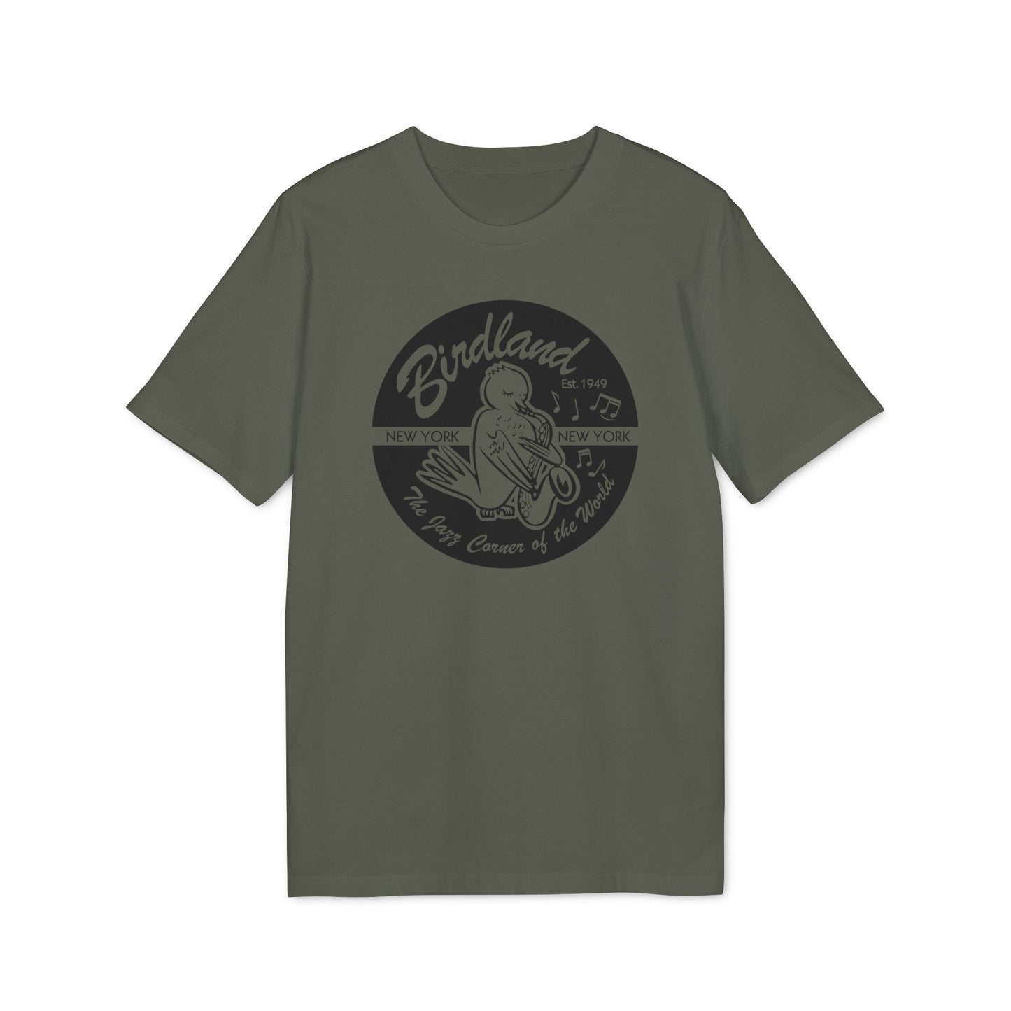 Birdland Jazz Club New York T Shirt (Premium Biologisch)