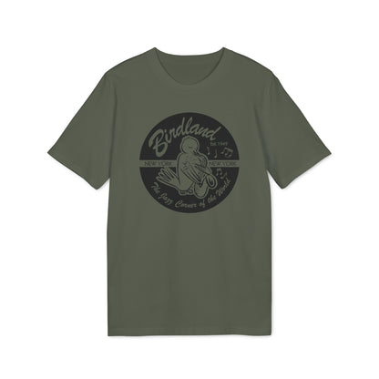 Birdland Jazz Club New York T Shirt (Premium Biologisch)
