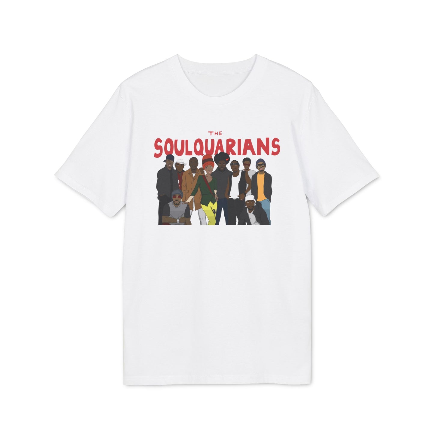 The Soulquarians T Shirt (Premium Biologisch)