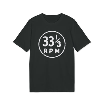 33 1/3 RPM T Shirt (Premium Biologisch)