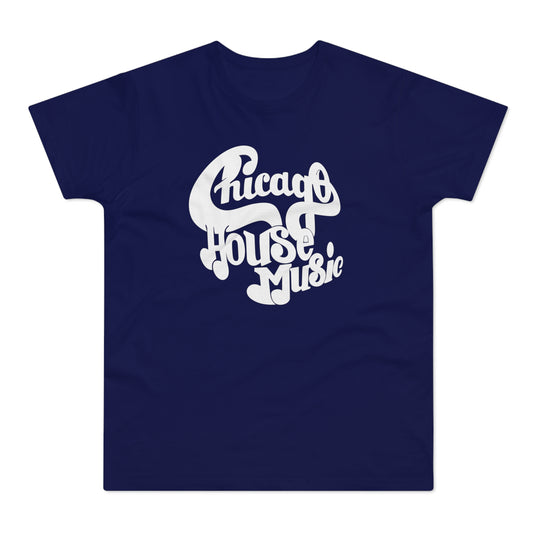 Chicago House Music T Shirt (Standaard Gewicht)