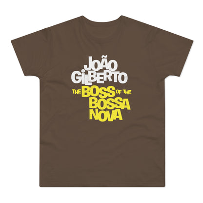 Joao Gilberto T Shirt (Standaard Gewicht)