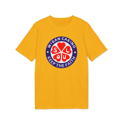 Wigan Casino T Shirt (Premium Biologisch)