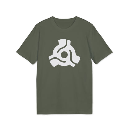 45 Record Adaptor T Shirt (Premium Biologisch)