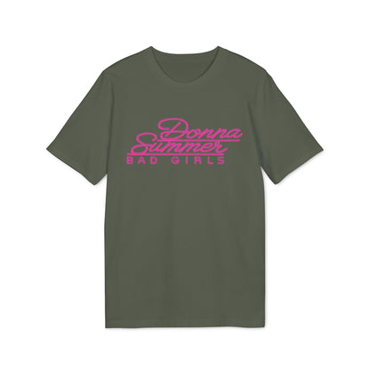 Donna Summer Bad Girls T Shirt (Premium Biologisch)
