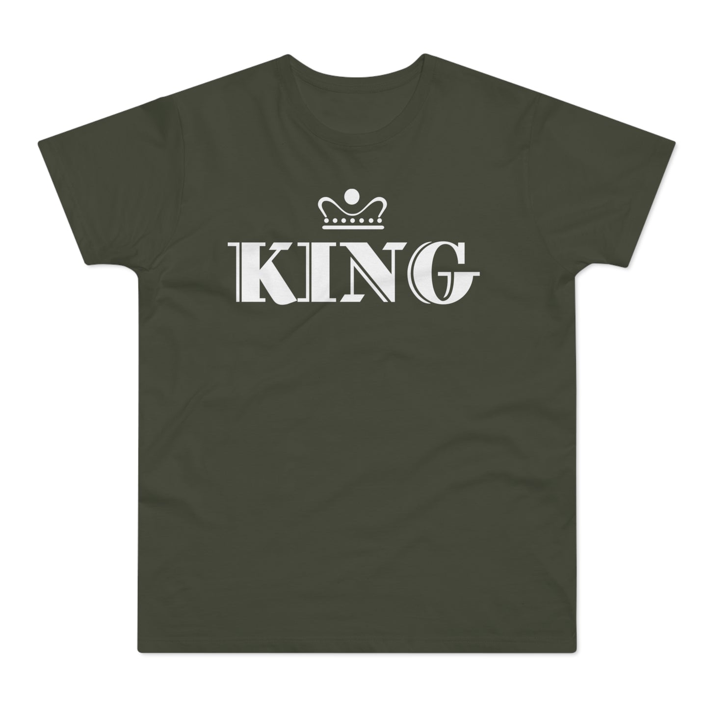 King Records T Shirt (Standaard Gewicht)