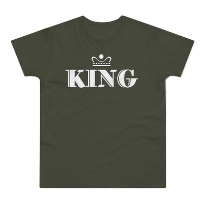 King Records T Shirt (Standaard Gewicht)