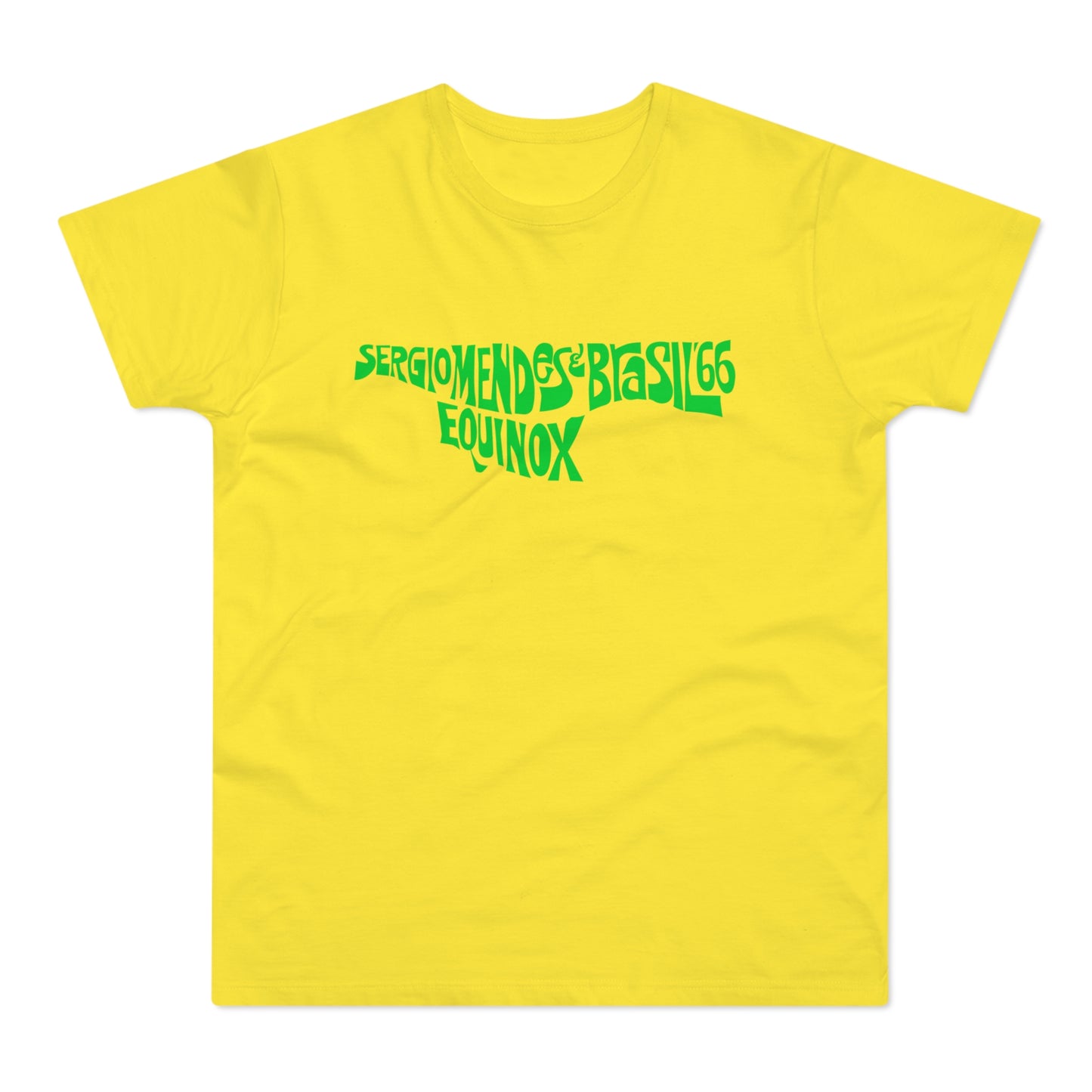 Sergio Mendes Brasil 66 T Shirt (Standaard Gewicht)