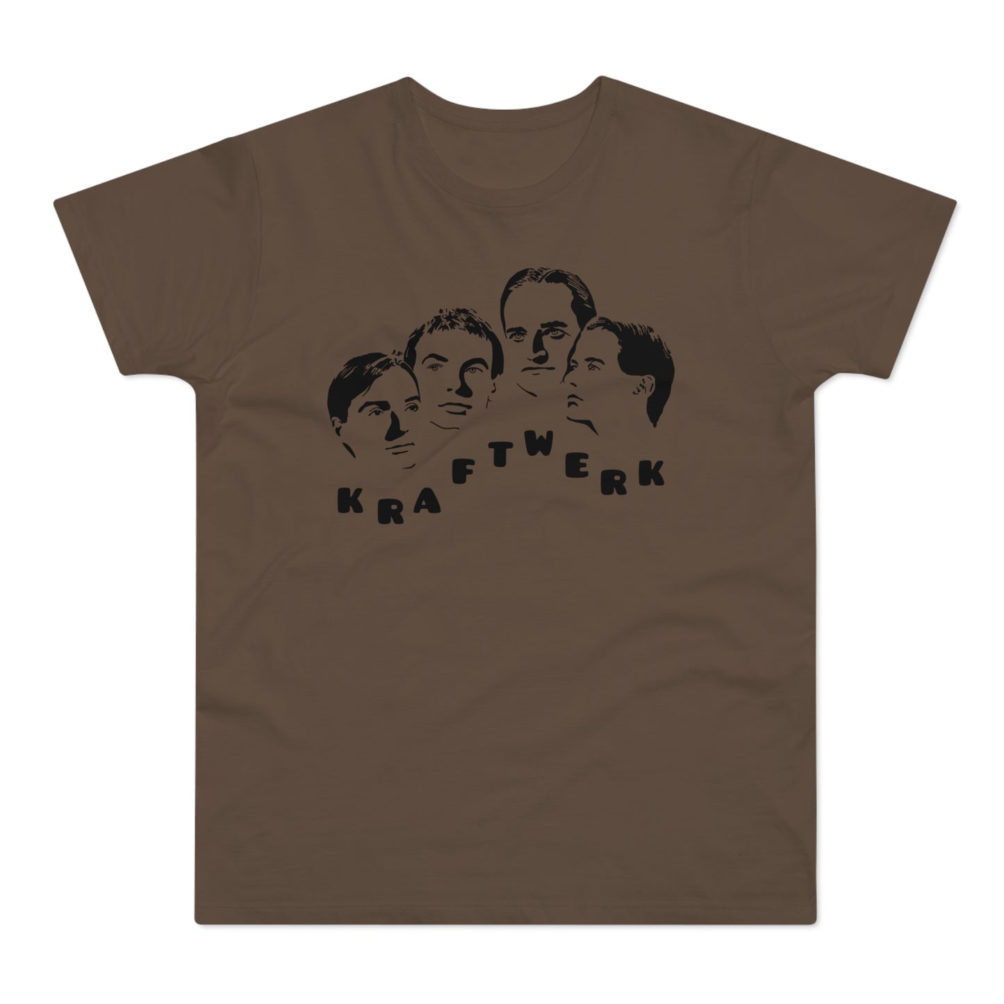 Kraftwerk T Shirt (Standaard Gewicht)