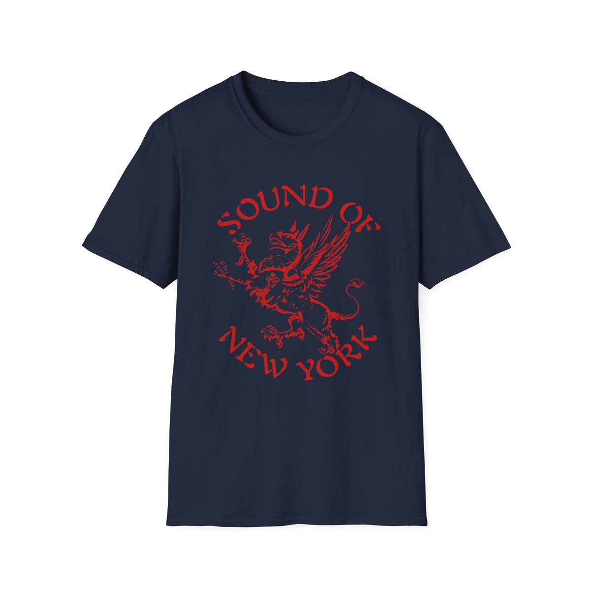 Sound Of New York T Shirt Lichtgewicht