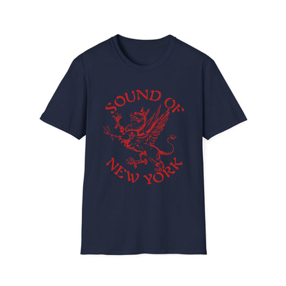 Sound Of New York T Shirt Lichtgewicht