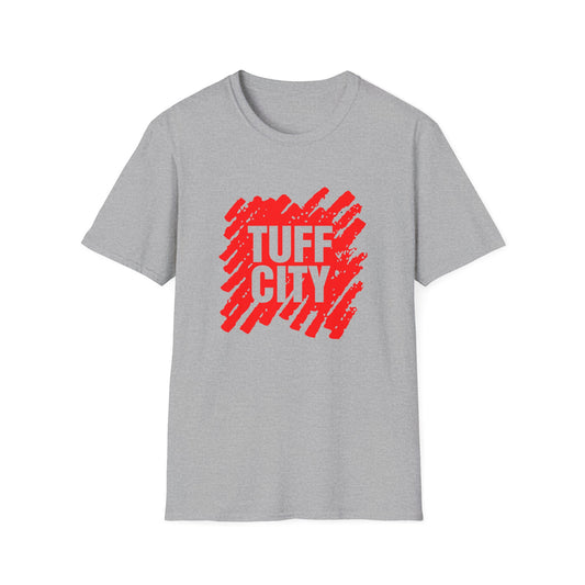Tuff City Records T Shirt (XL) - BLACK FRIDAY - NOG SLECHTS 1 STUK – 50% KORTING