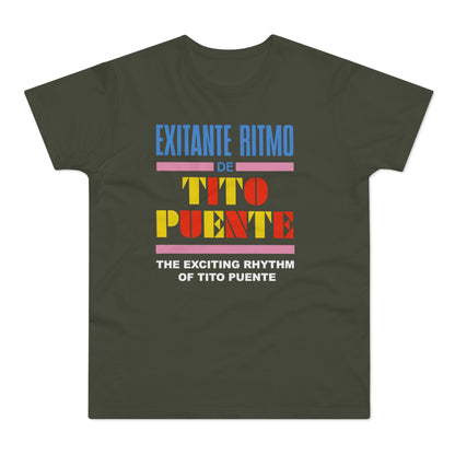 Tito Puente T Shirt (Standaard Gewicht)