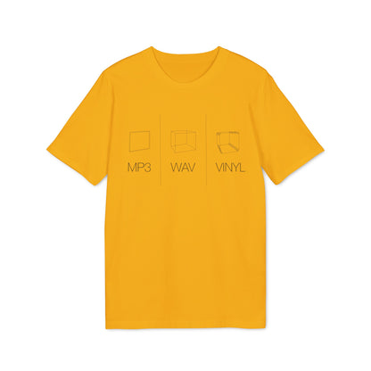 MP3 | WAV | VINYL T Shirt (Premium Biologisch)