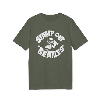 Stamp Out The Beatles T Shirt (Premium Biologisch)