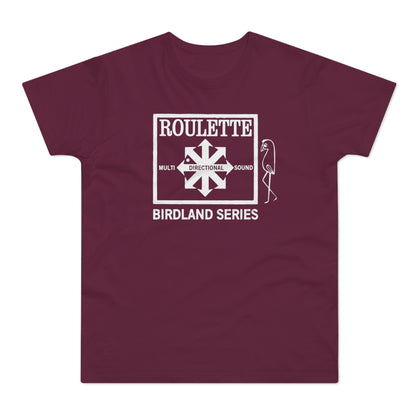 Roulette Records Birdland Series T Shirt (Standaard Gewicht)