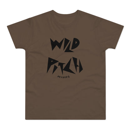 Wild Pitch Records T Shirt (Standaard Gewicht)