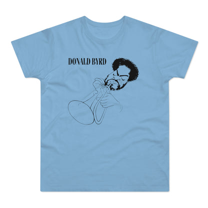 Donald Byrd T Shirt (Standaard Gewicht)
