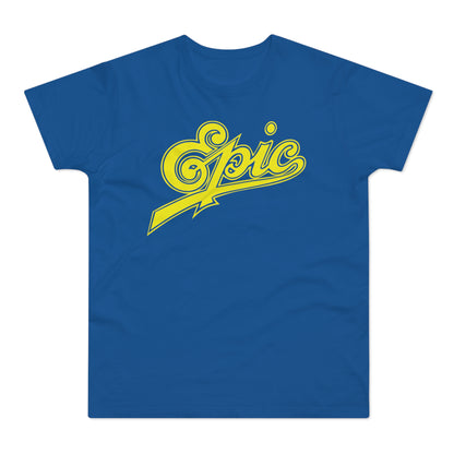 Epic Records T Shirt (Standaard Gewicht)
