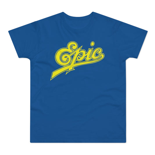 Epic Records T Shirt (Standaard Gewicht)