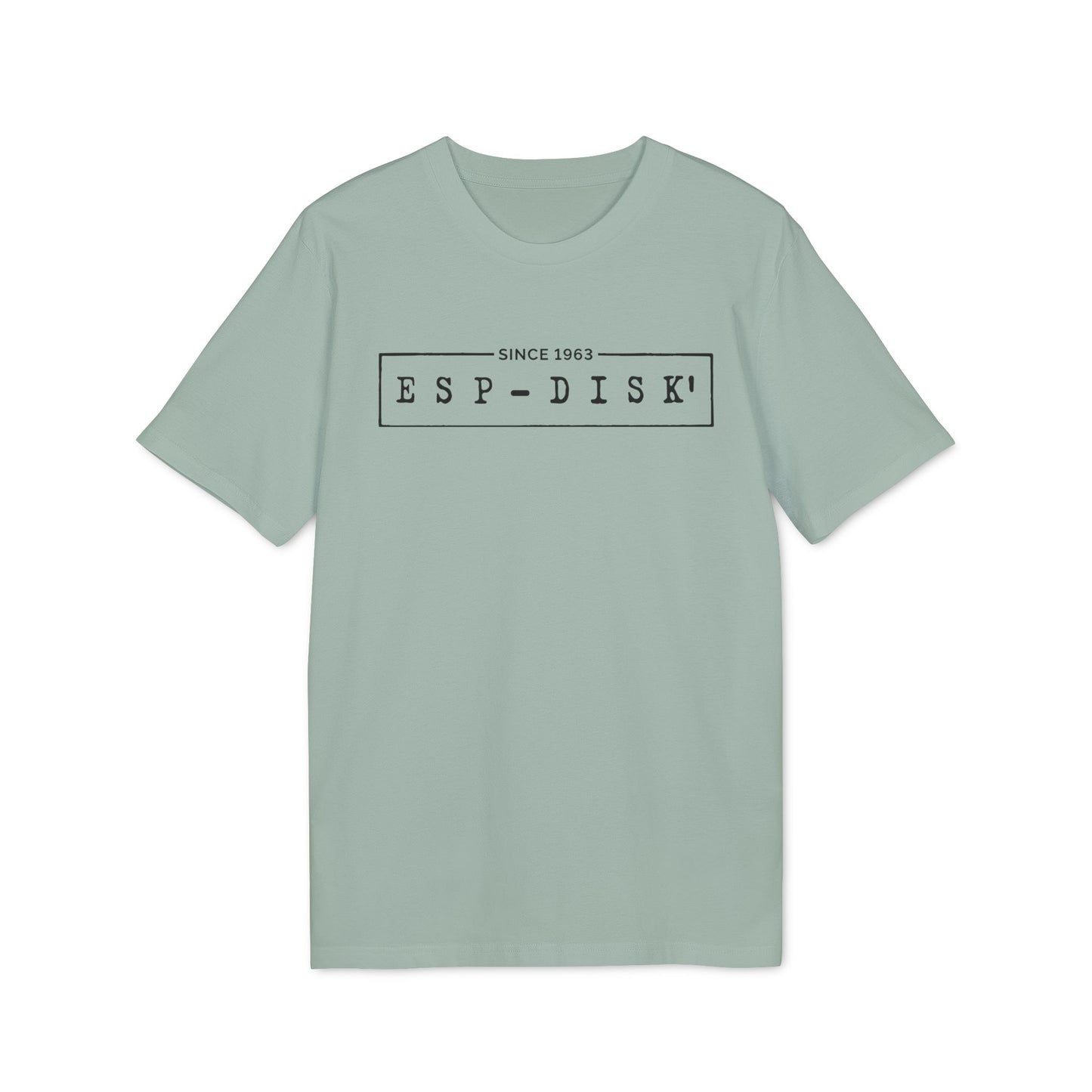 ESP Disk T Shirt (Premium Biologisch) ESP Records