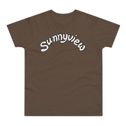 Sunnyview Records T Shirt (Standaard Gewicht)