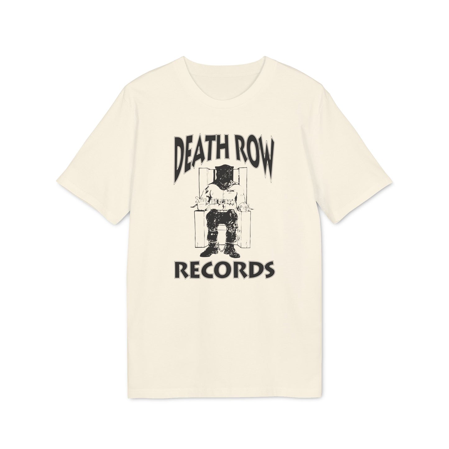 Death Row Records T Shirt (Premium Biologisch)