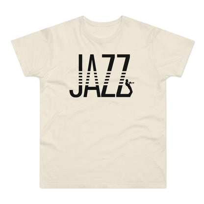 Jazz T Shirt (Standaard Gewicht) Design 2