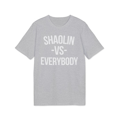 Shaolin vs Everybody T Shirt (Premium Biologisch)