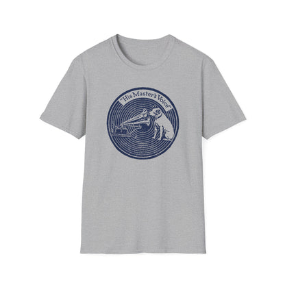 His Masters Voice T Shirt – Lichtgewicht