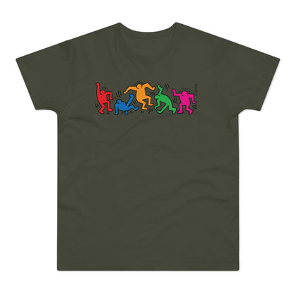 Breakdancers T Shirt (Standaard Gewicht)