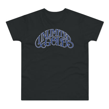 Barry White Unlimited Gold T Shirt (Standaard Gewicht)