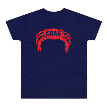 Crab Records T Shirt (Standaard Gewicht)
