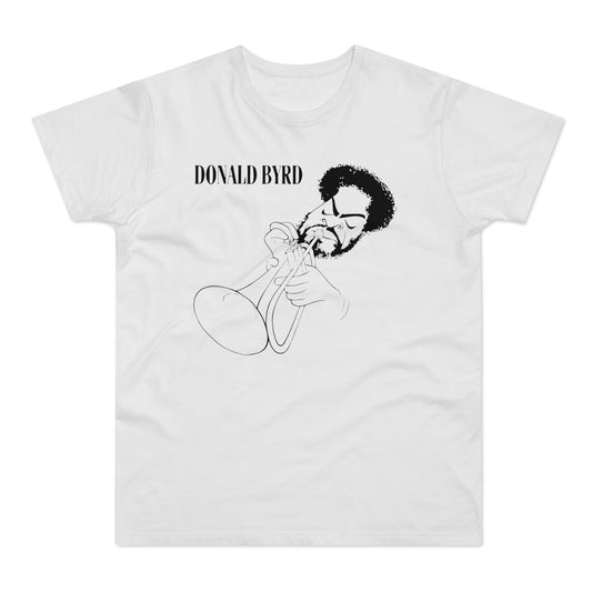 Donald Byrd T Shirt (Standaard Gewicht)