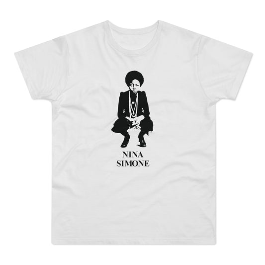 Nina Simone T Shirt (Standaard Gewicht)