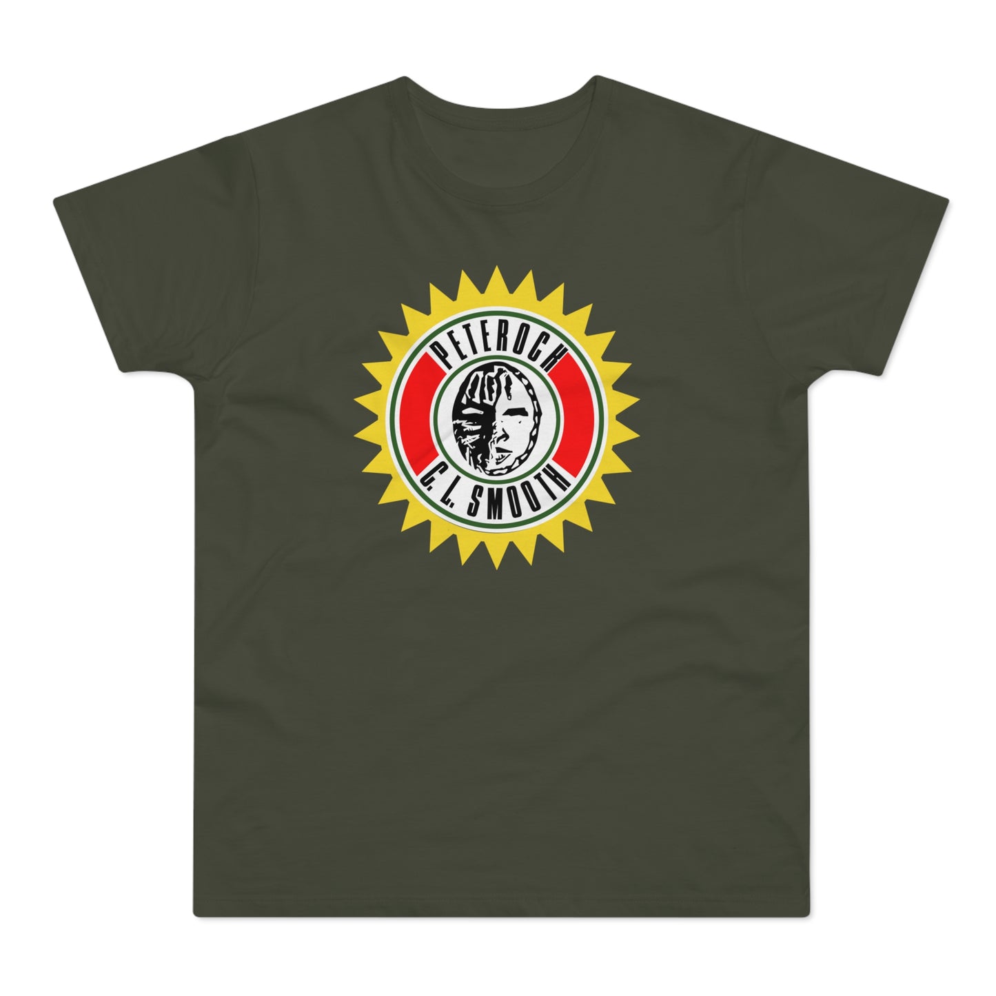 Pete Rock CL Smooth T Shirt (Standaard Gewicht)