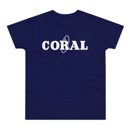 Coral Records T Shirt (Standaard Gewicht)
