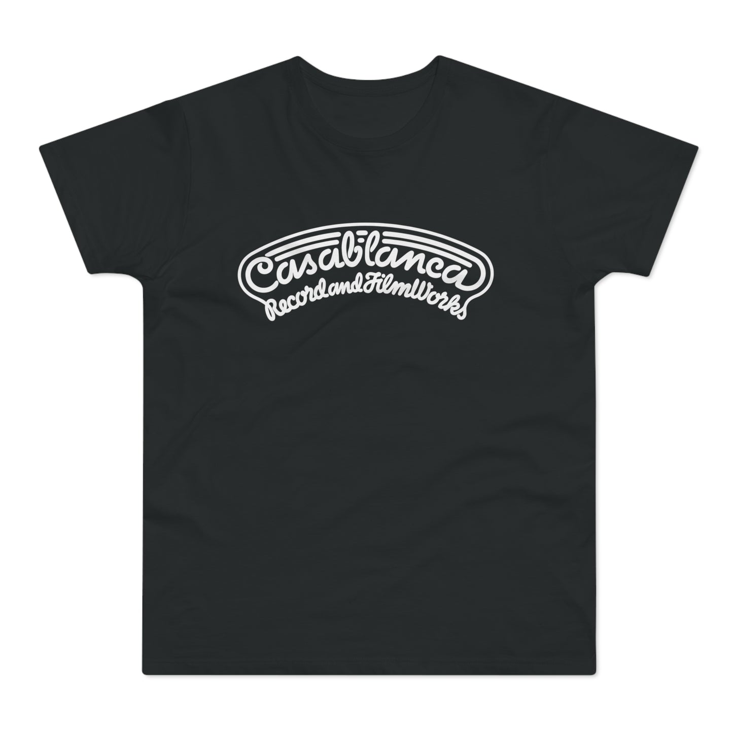 Casablanca Records and Filmworks T Shirt (Standaard Gewicht)