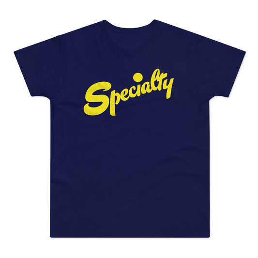 Specialty Records T Shirt (M) - BLACK FRIDAY - NOG SLECHTS 1 STUK - 40 % KORTING